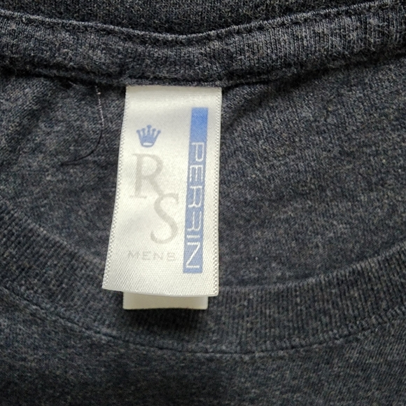 Blue Ocracoke Island Tee, Men's S - Picture 4 of 9